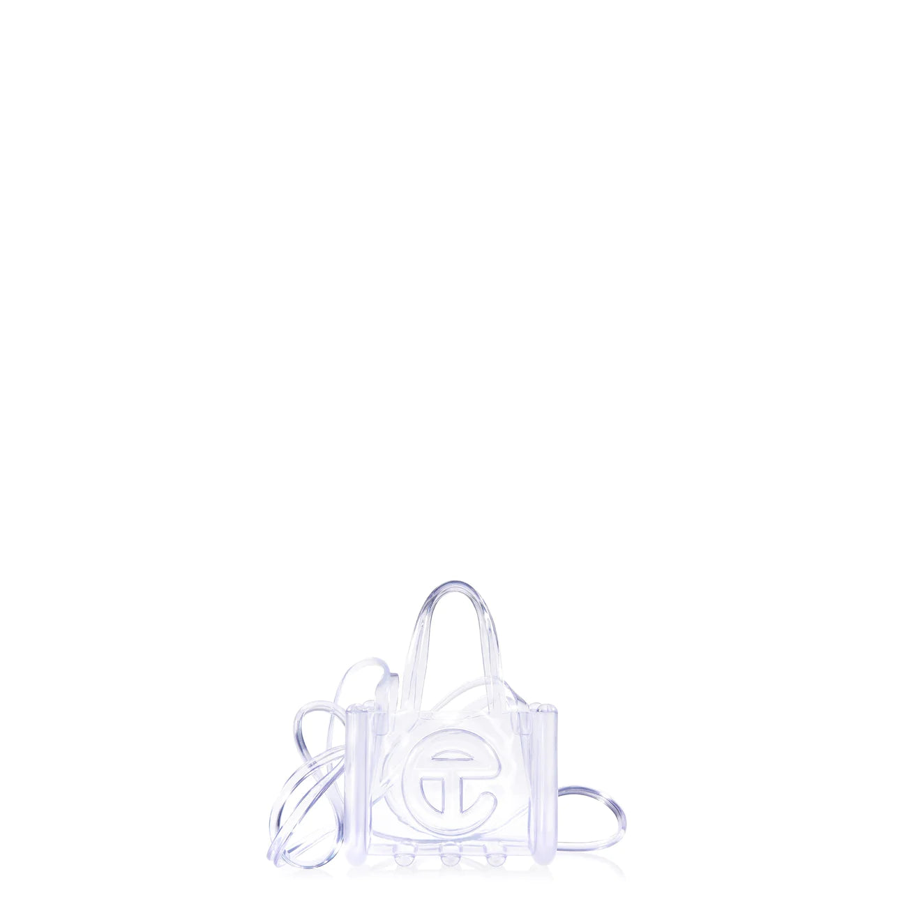 Melissa x Telfar Small Jelly Shopper - Clear – Thrivt Store