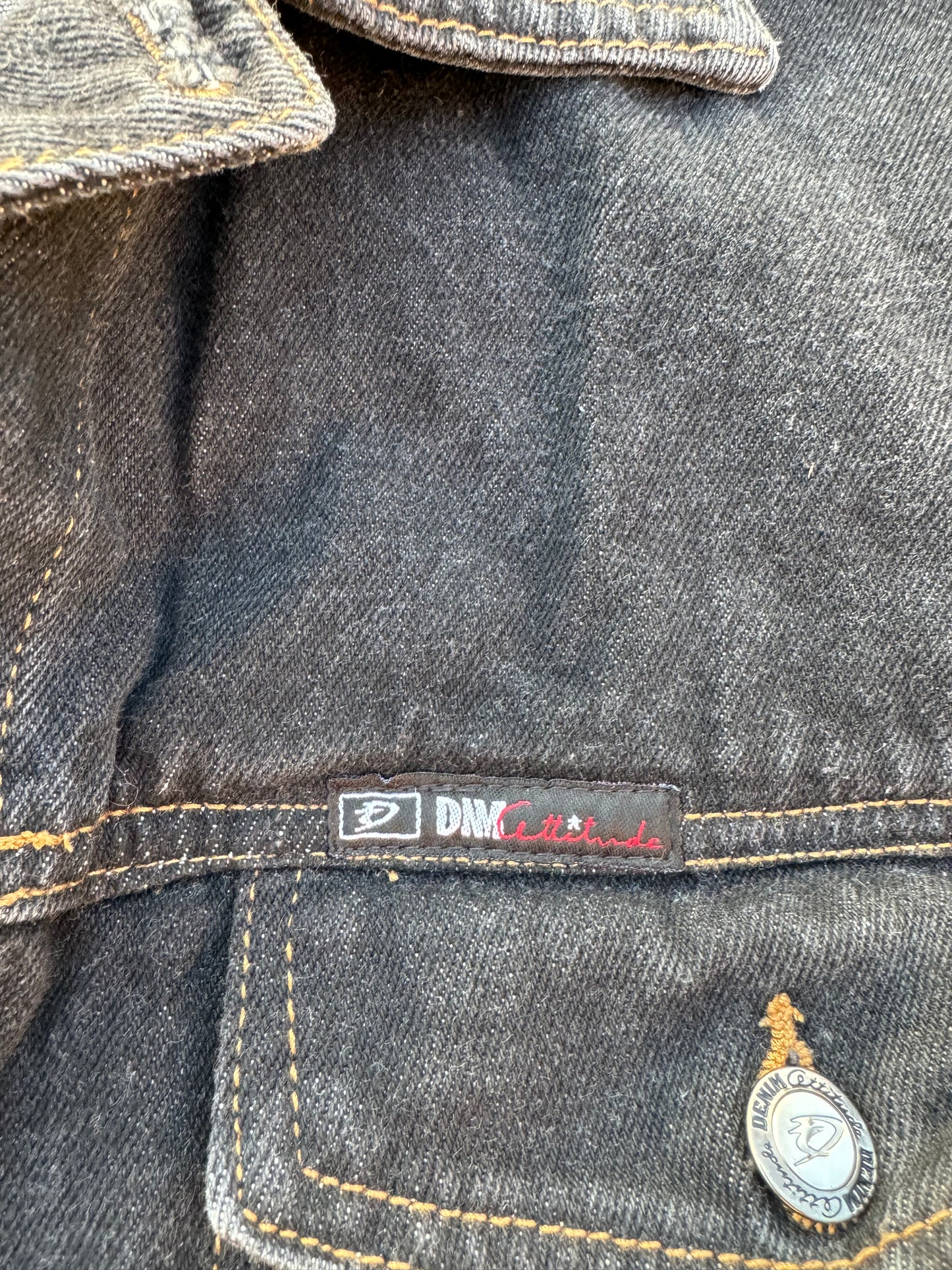 “DNM Attitude” Denim Jacket