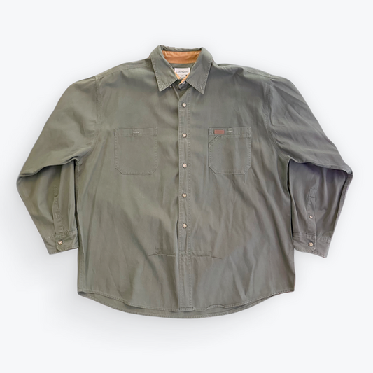 Men's Long Sleeve Carhartt Button Up