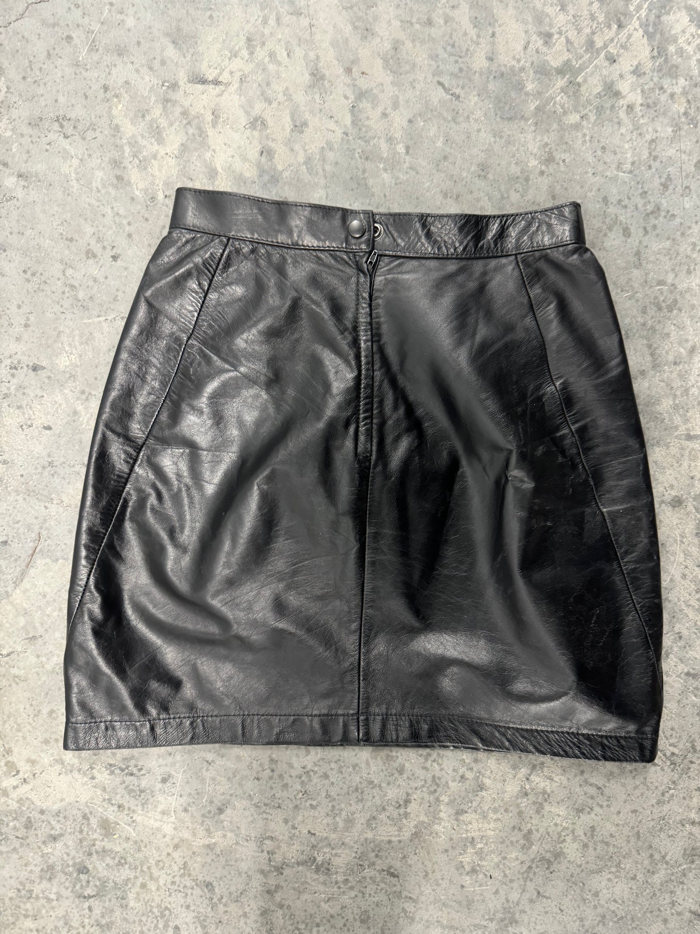 Wilson’s Leather Skirt