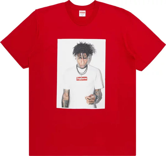 Supreme NBA Youngboy Tee (Red)