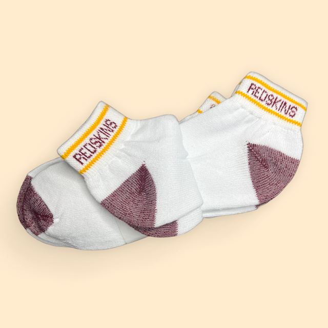 Authentic Logo Redskins Socks