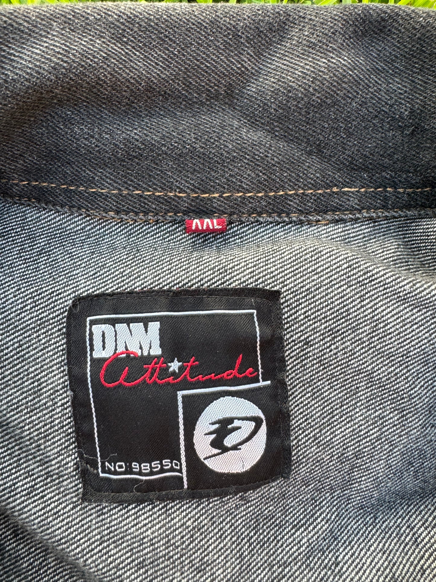 “DNM Attitude” Denim Jacket