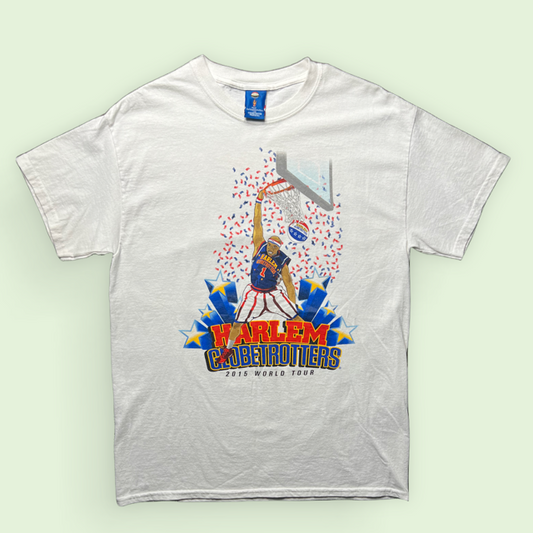 Harlem Globetrotters 2015 World Tour Tee