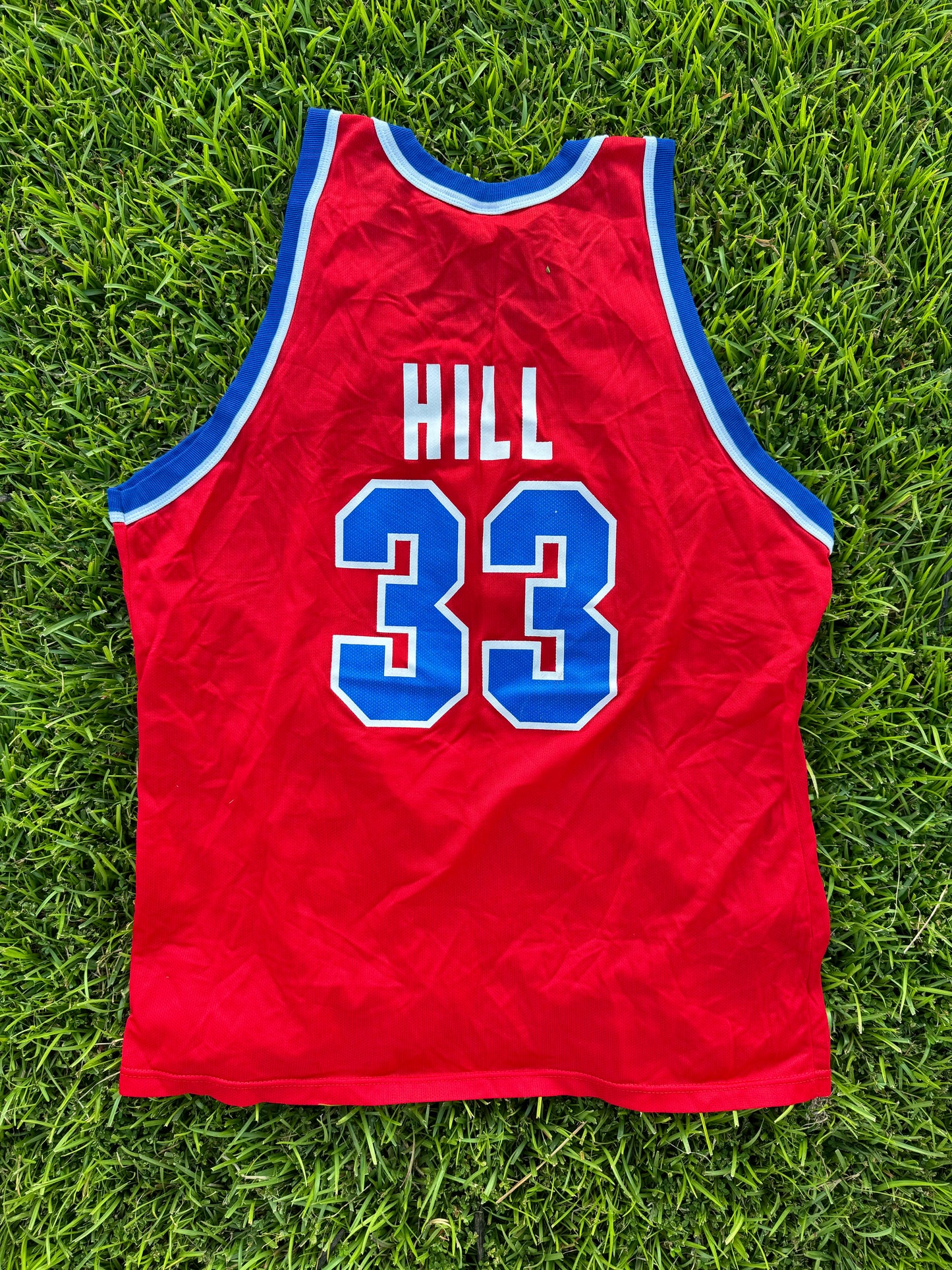 Vintage Detroit Pistons 33 Grant Hill