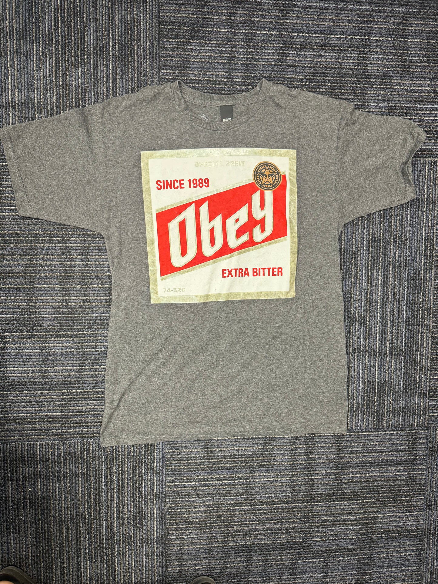 Obey “Extra Butter” Tee