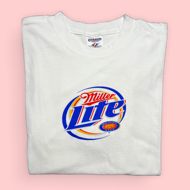 Vintage Jerzees Miller Lite Tee