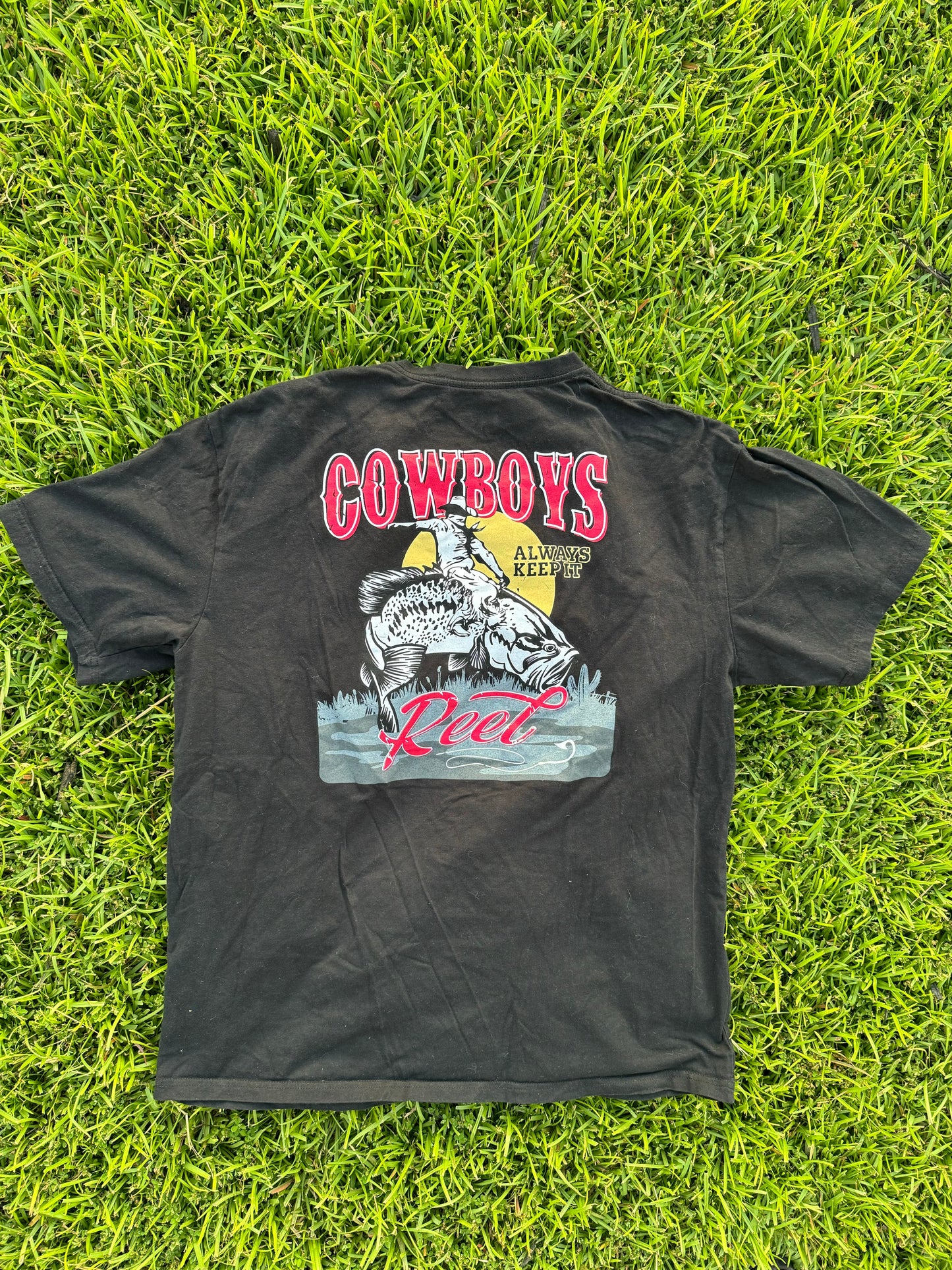 Bass Pro Shop “Cowboys” tee