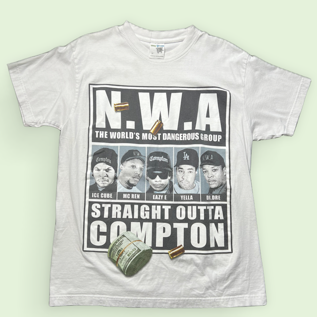 Vintage NWA Straight Outta Compton Tee