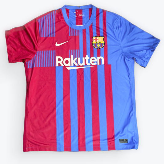 Nike Men's Barcelona 2021-22 Home Match Jersey