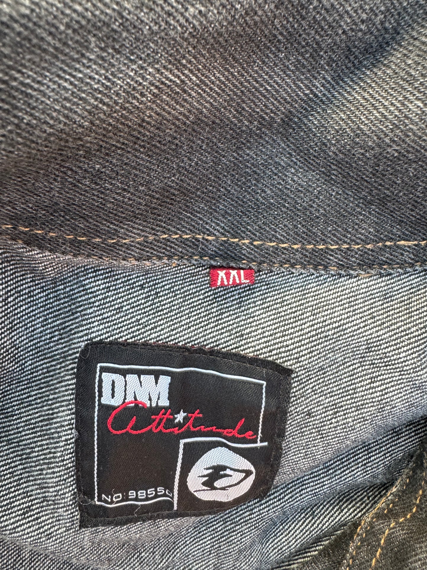 “DNM Attitude” Denim Jacket