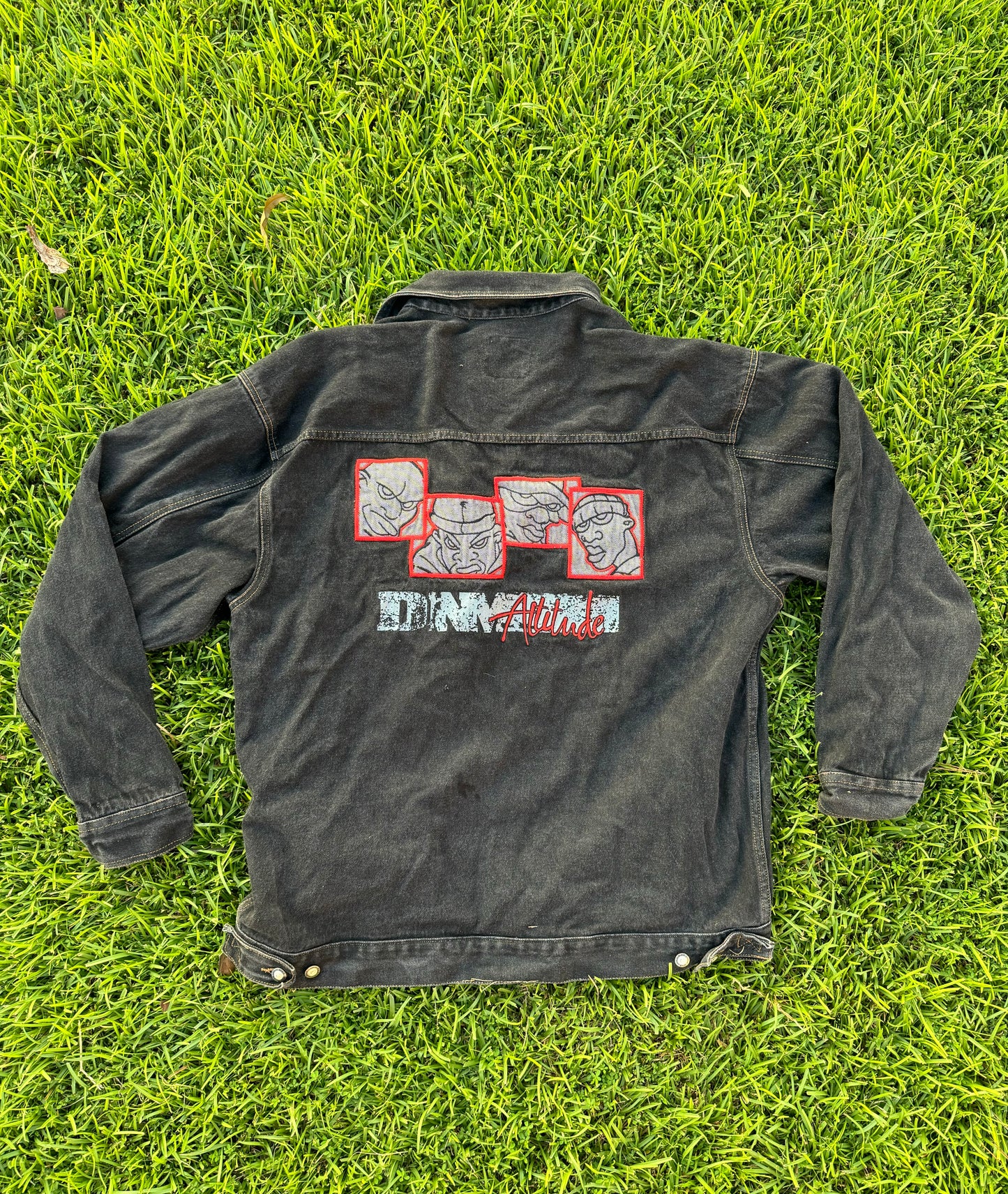 “DNM Attitude” Denim Jacket