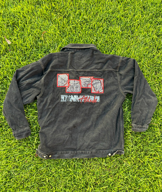 “DNM Attitude” Denim Jacket