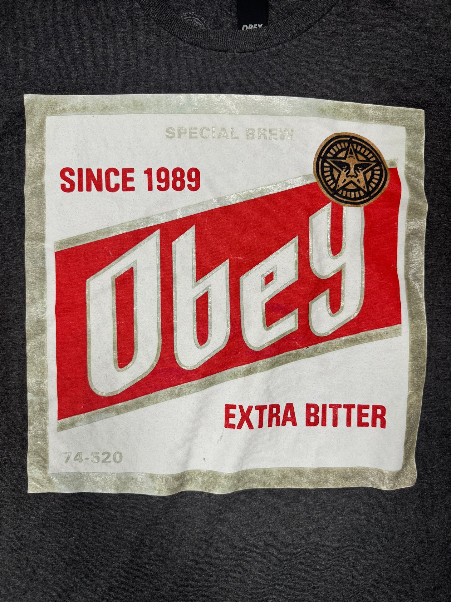 Obey “Extra Butter” Tee