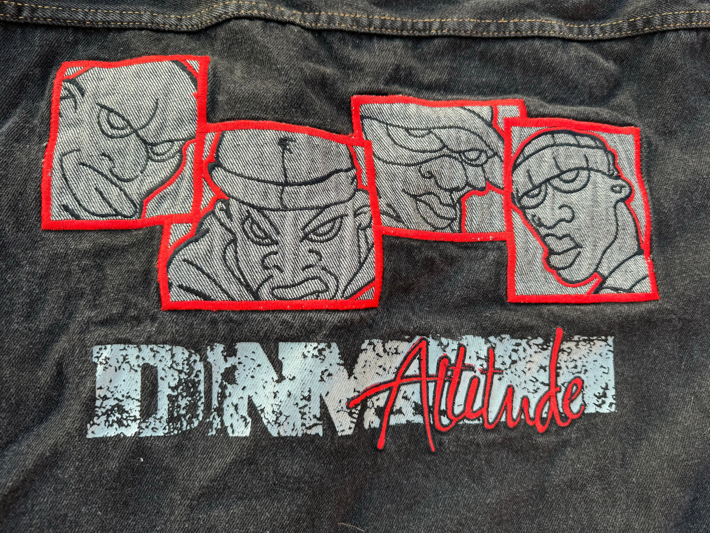 “DNM Attitude” Denim Jacket