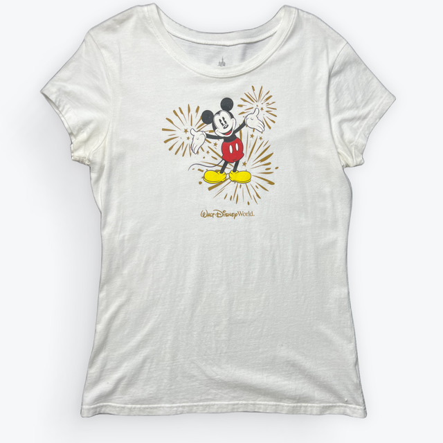 Walt Disney Mickey Mouse Firework Tee