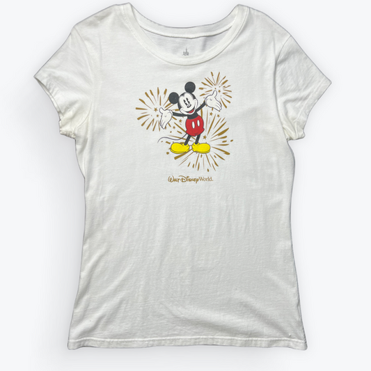 Walt Disney Mickey Mouse Firework Tee