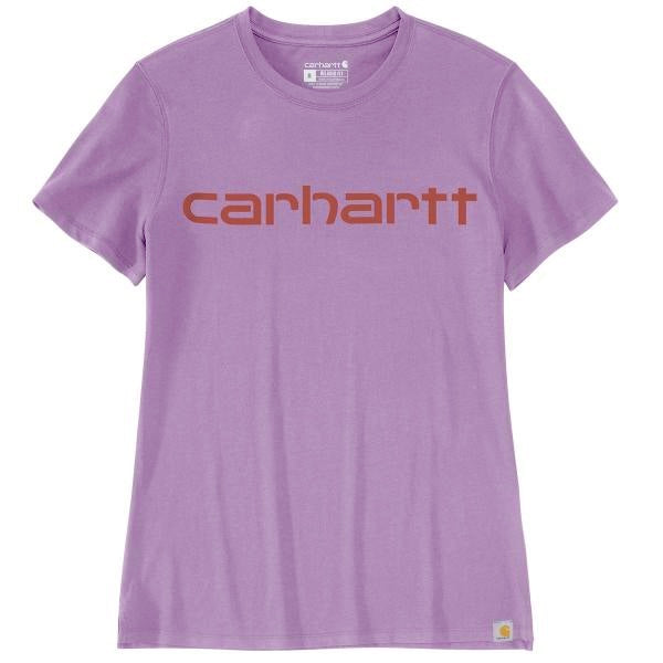 Carhartt Women's Relaxed Fit Lightweight Short-Sleeve