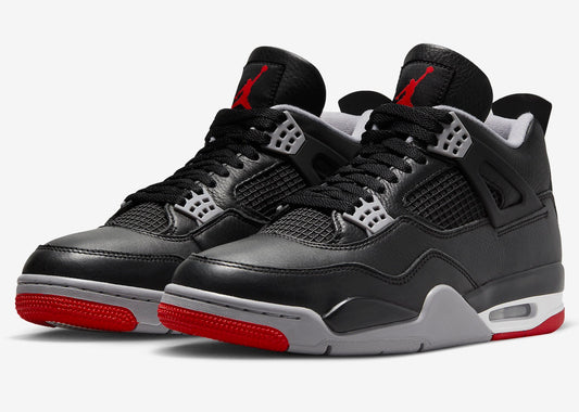 Air Jordan 4 Retro ‘Bred Reimagined’