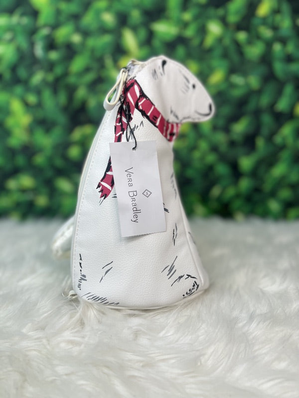 “Beary Merry” Vera Bradley Polar Bear Cross-Body