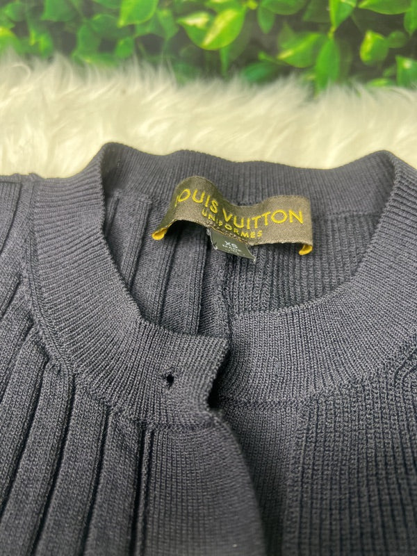 Women’s Louis Vuitton “Uniform” Cardigan