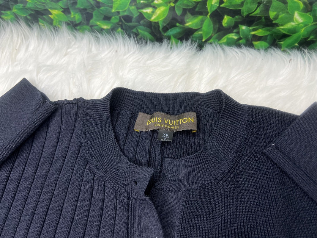 Women’s Louis Vuitton “Uniform” Cardigan