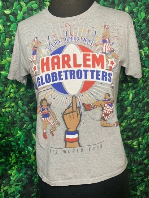 Harlem Globetrotters Vintage T- Distressed