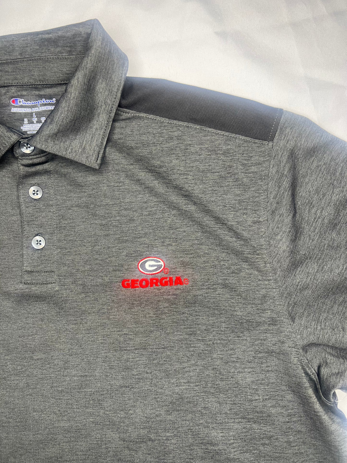 Georgia Champion Athletic Polo Shirt