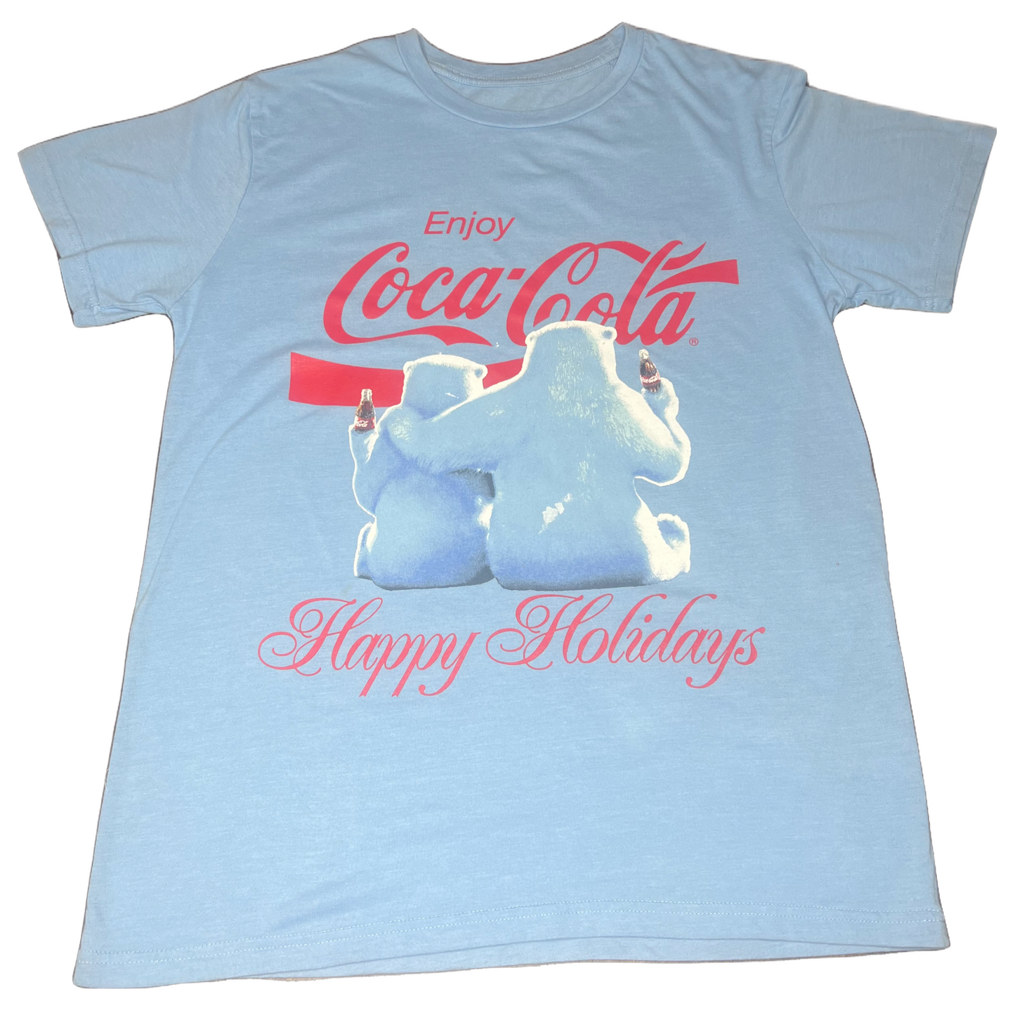 Coca-Cola Polar Bear  Tee