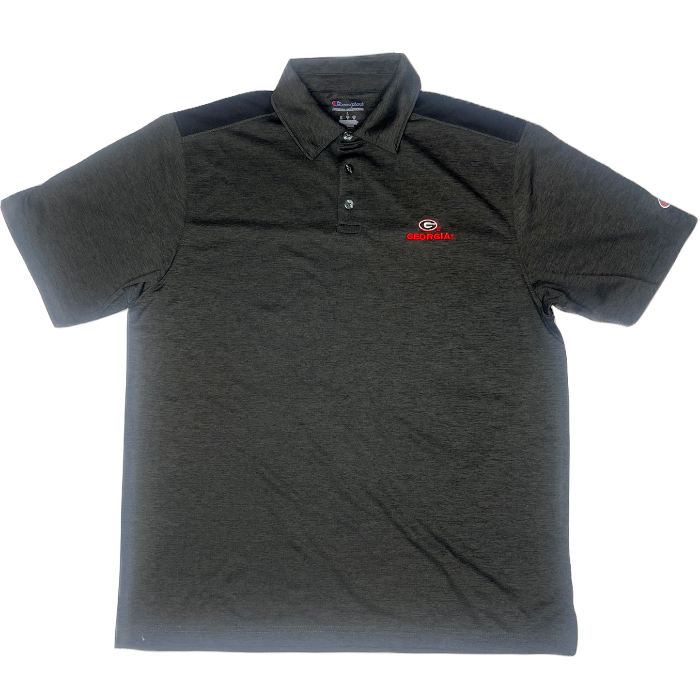 Georgia Champion Athletic Polo Shirt