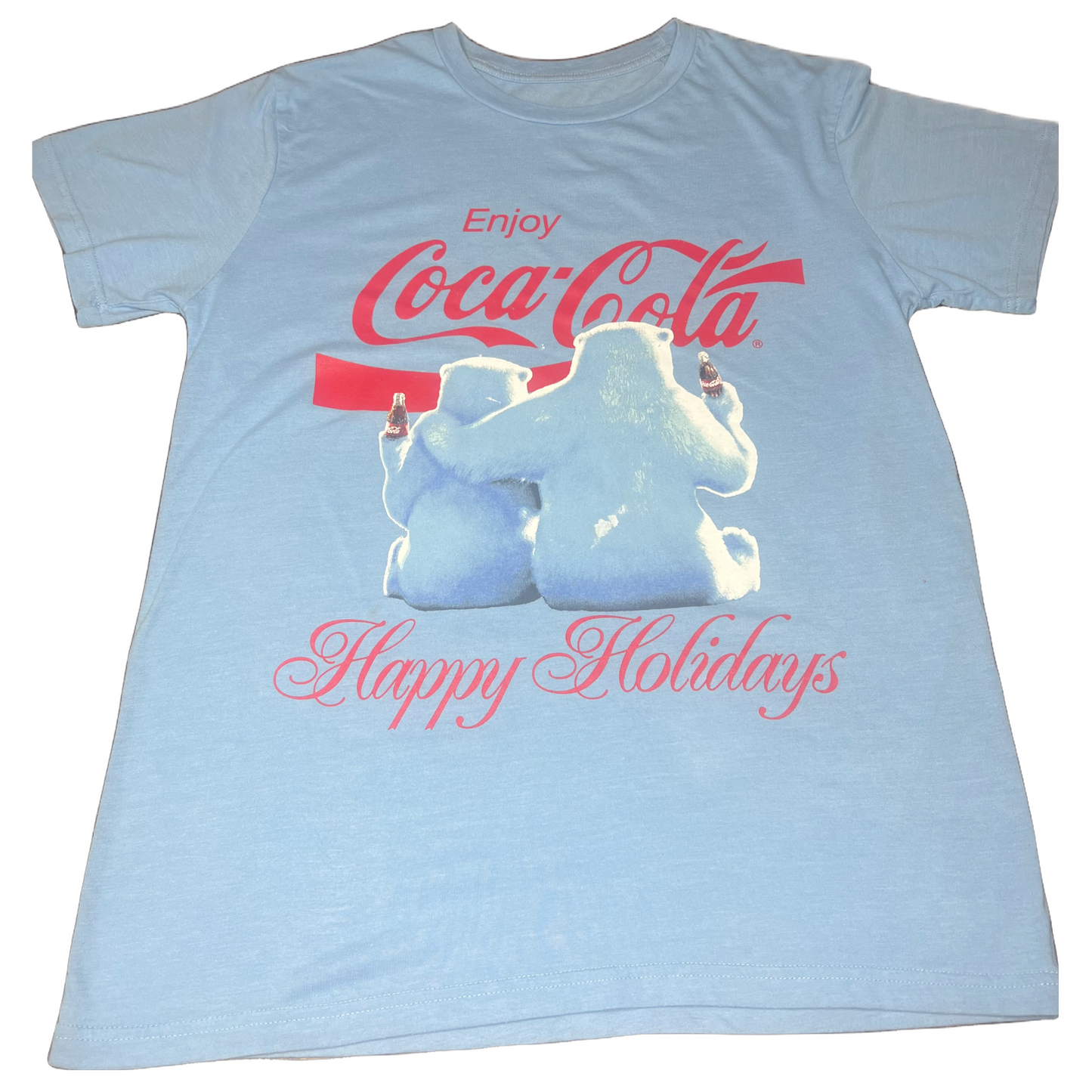 Coca-Cola Polar Bear  Tee