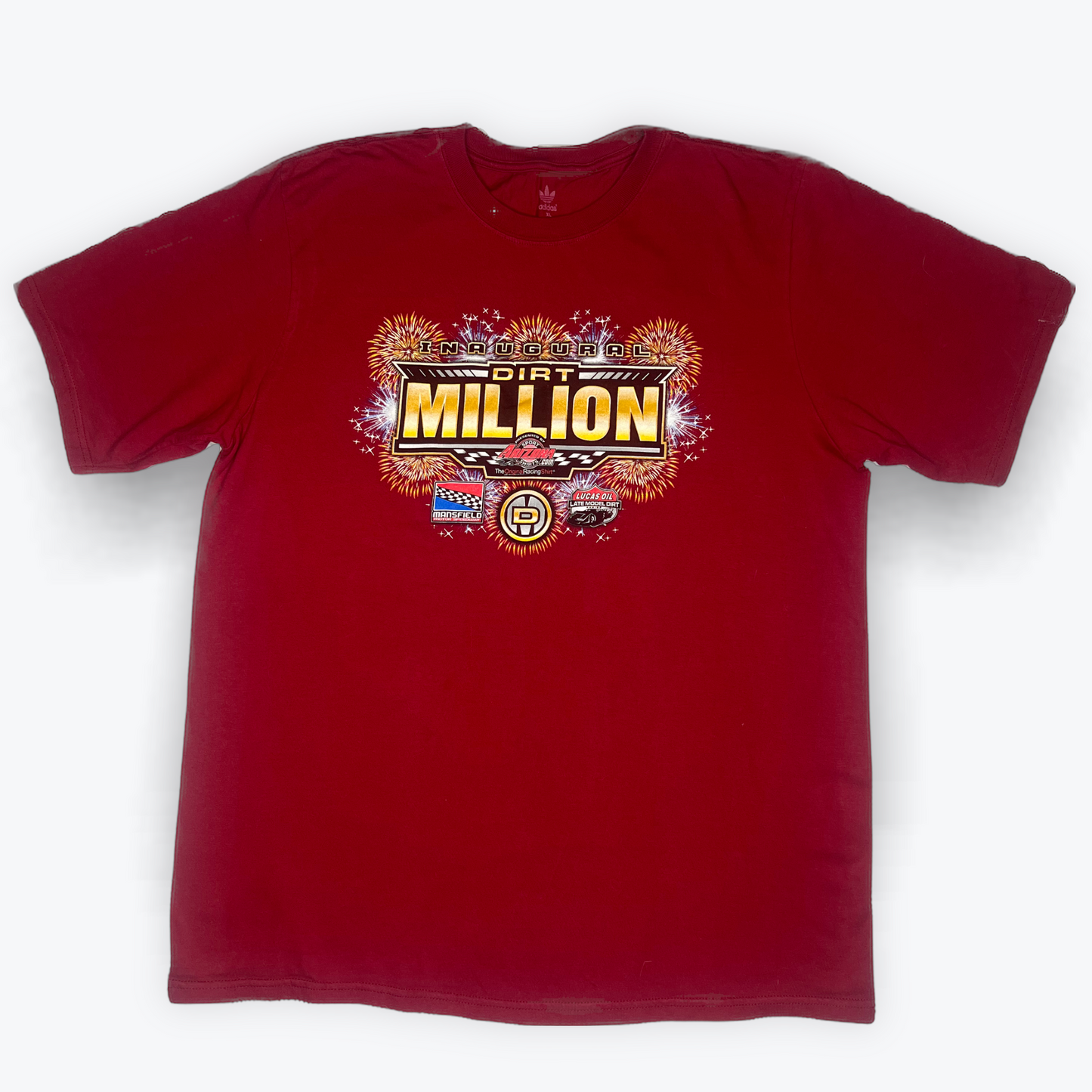 Inaugural Dirt Million Adidas Tee