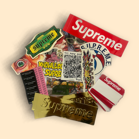 Mystery Supreme Sticker