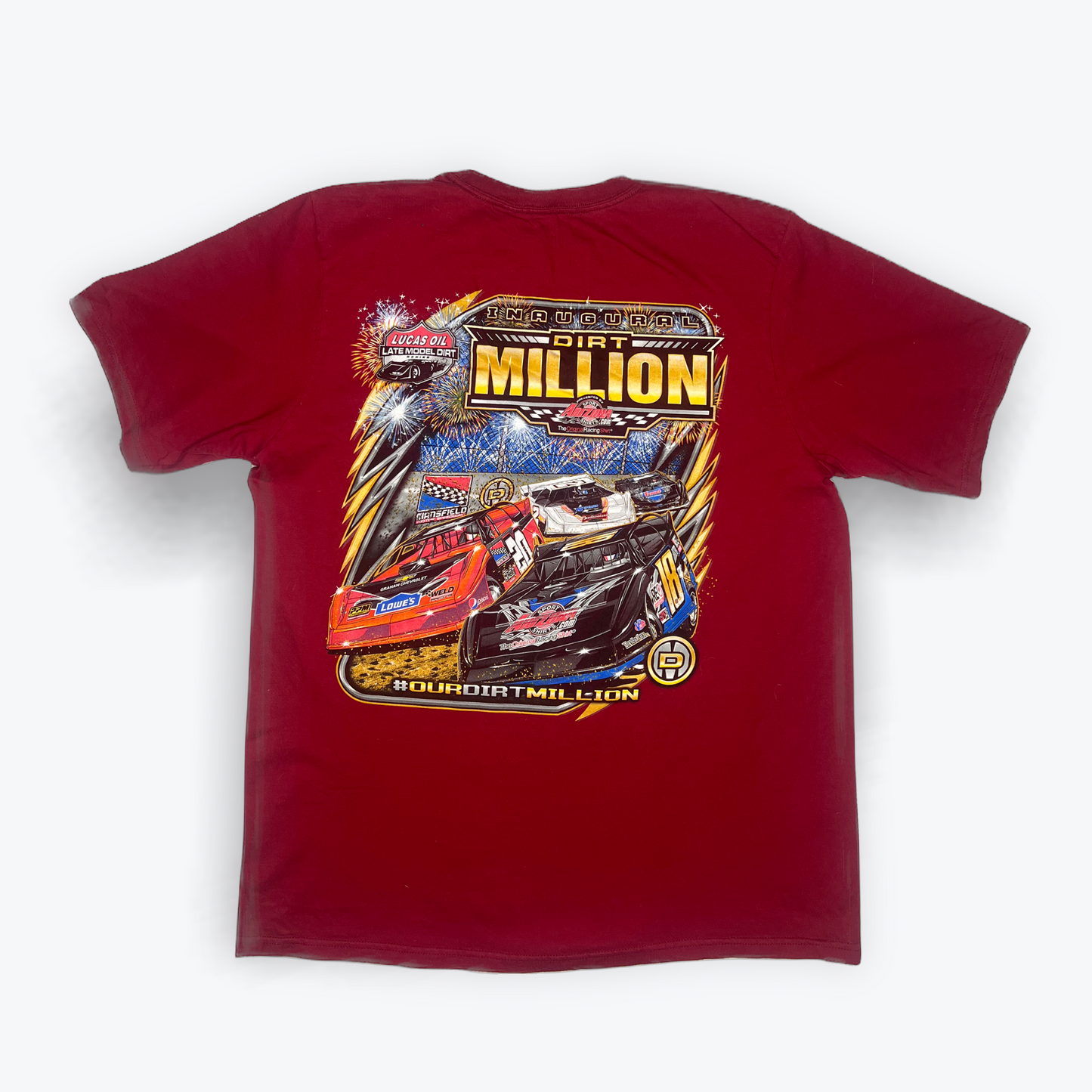 Inaugural Dirt Million Adidas Tee