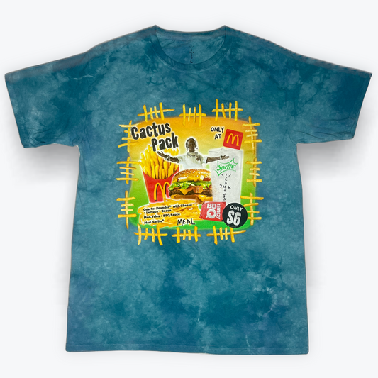 Cactus Jack Travis Scott McDonalds T shirt