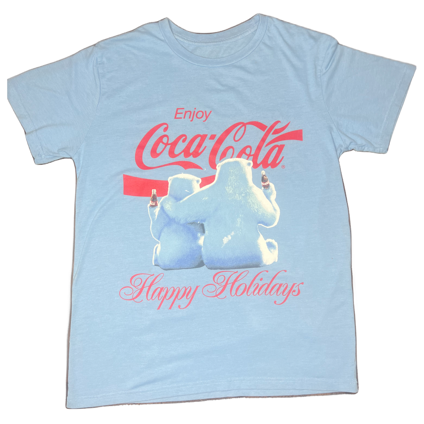 Coca-Cola Polar Bear  Tee