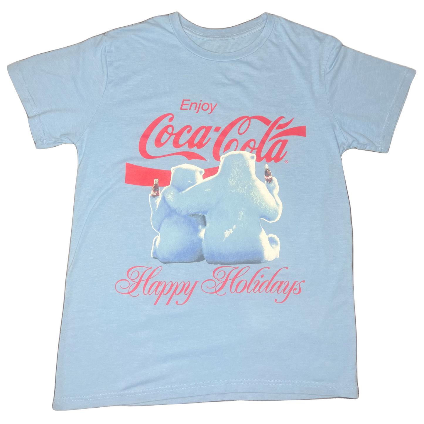 Coca-Cola Polar Bear  Tee